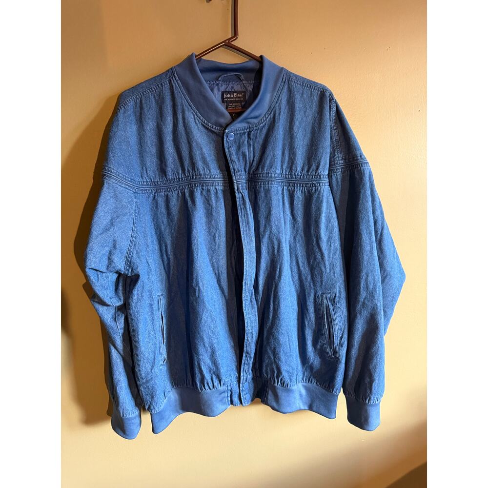 John Blair vintage denim jacket Men’s 2XL